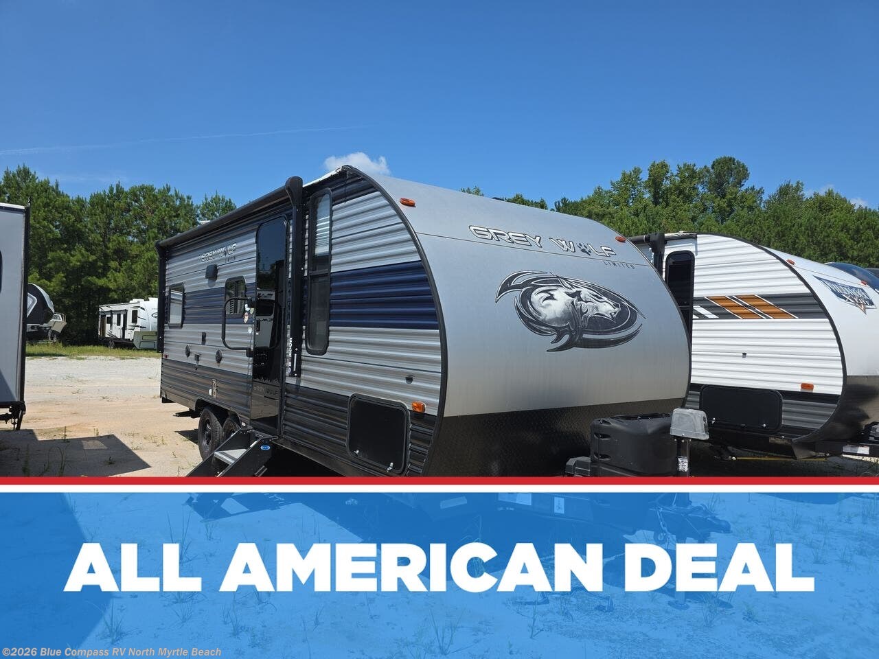 Used 2022 Forest River Cherokee Grey Wolf 20RDSE available in Longs, South Carolina