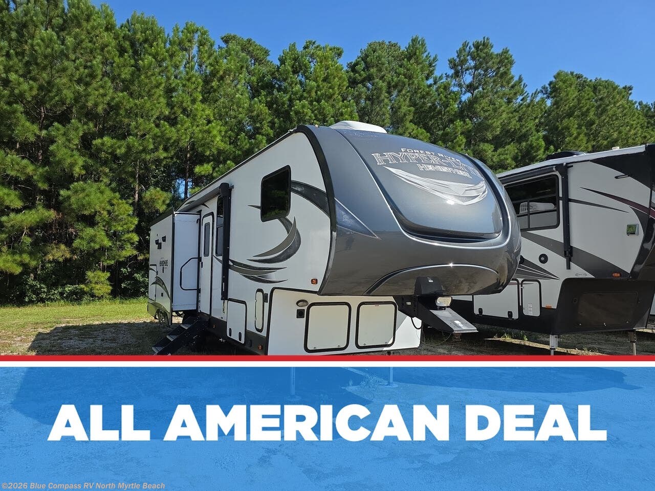 Used 2018 Forest River Salem Hemisphere 39RLSHL available in Longs, South Carolina