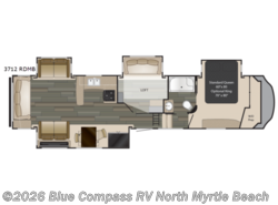 Used 2018 Heartland Gateway 3712 RDMB available in Longs, South Carolina