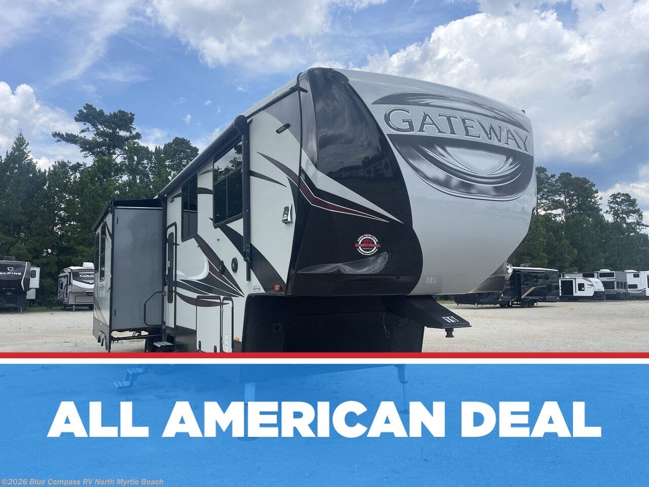 Used 2018 Heartland Gateway 3712 RDMB available in Longs, South Carolina