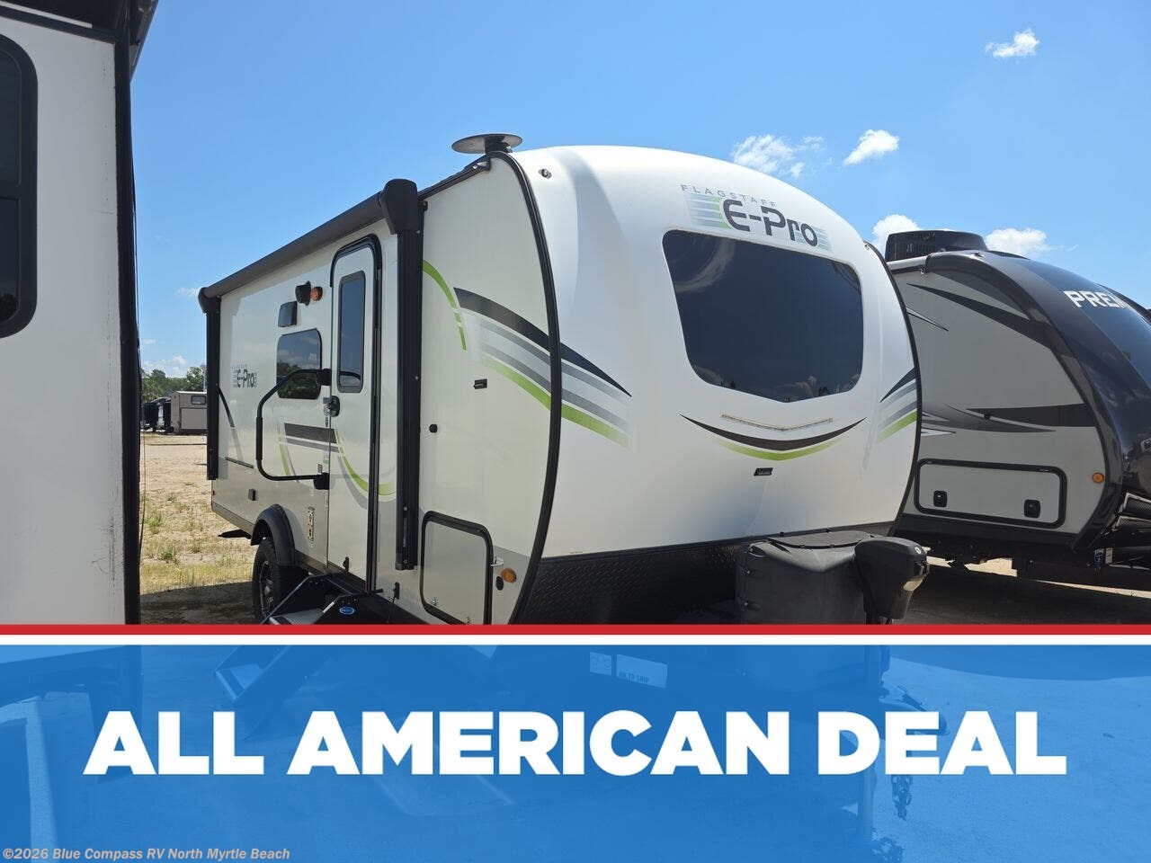 Used 2022 Forest River Flagstaff E-Pro E20BHS available in Longs, South Carolina