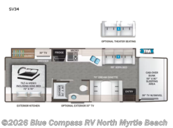 Used 2022 Thor Motor Coach Magnitude SV34 available in Longs, South Carolina