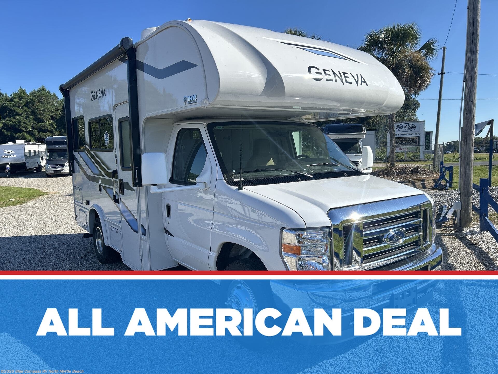 New 2026 Thor Motor Coach Geneva 19VT available in Longs, South Carolina