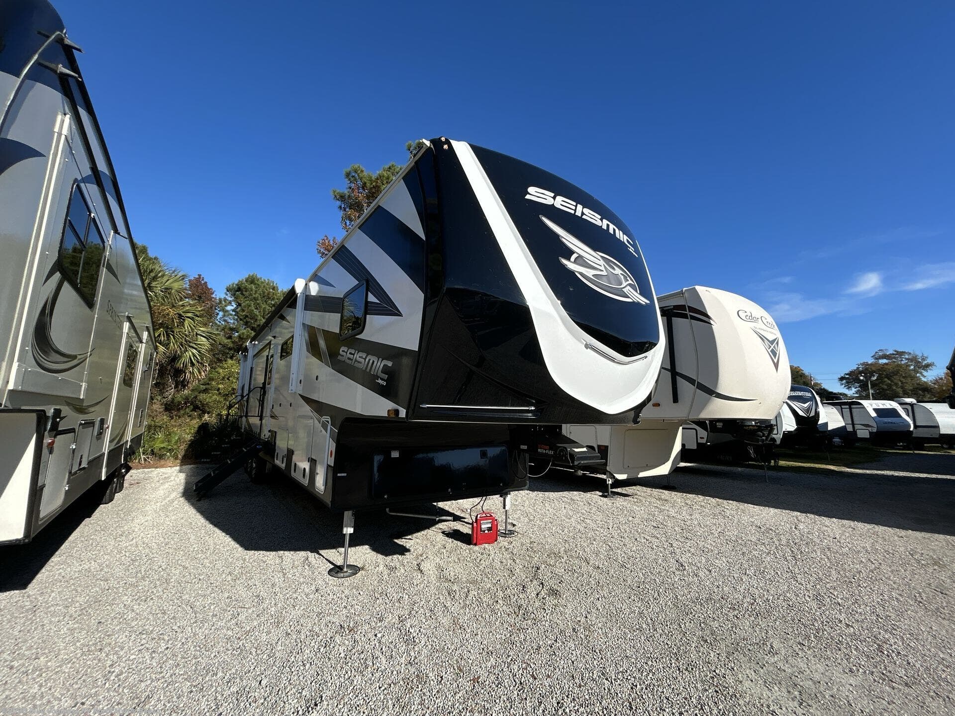 Used 2025 Jayco Seismic 413 available in Longs, South Carolina