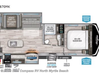 Used 2021 Grand Design Imagine 2670MK available in Longs, South Carolina