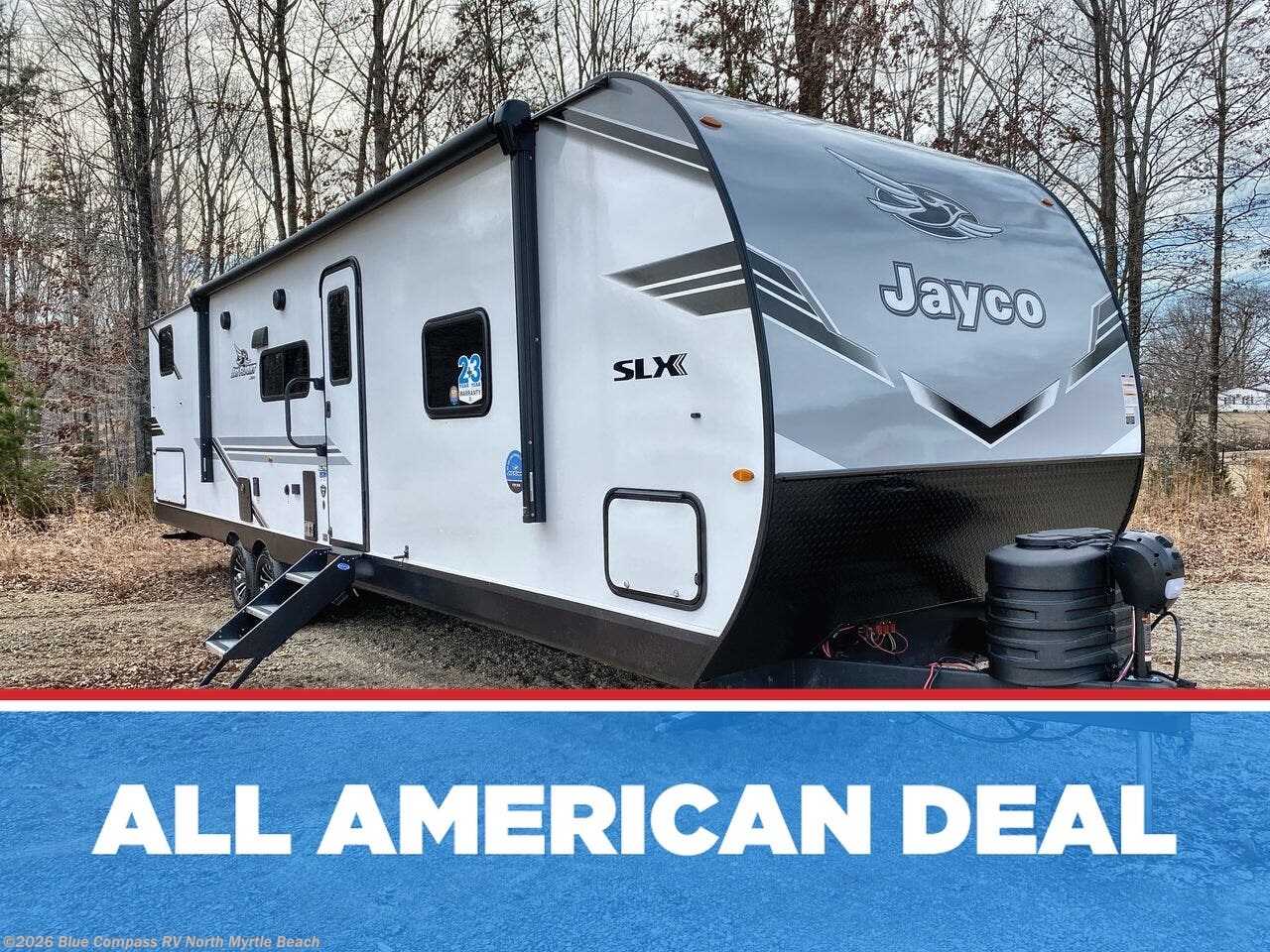 New 2026 Jayco Jay Flight SLX 325BHT available in Longs, South Carolina