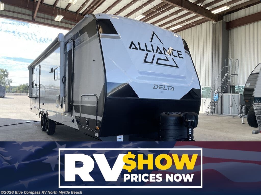 New 2027  Alliance RV Delta 281BH by Alliance RV from Blue Compass RV North Myrtle Beach in Longs, SC