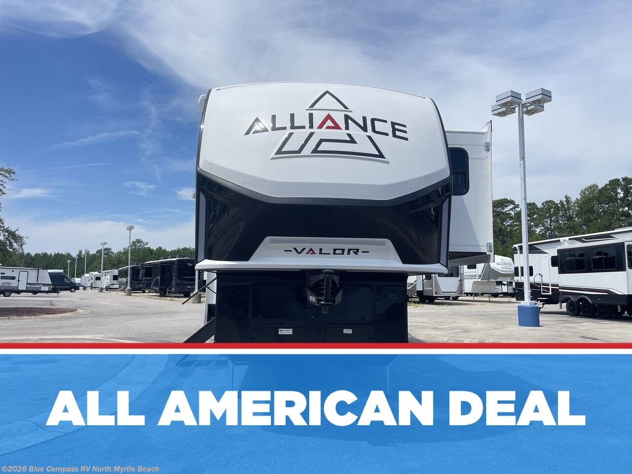 New 2027 Alliance RV Valor 37V11 available in Longs, South Carolina