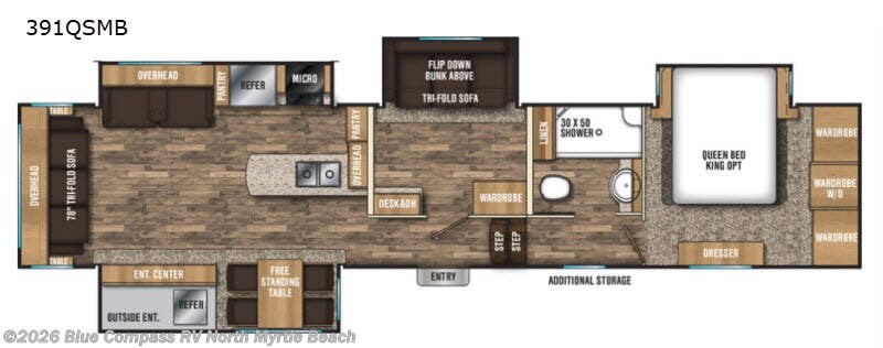 Used 2018 Coachmen Chaparral 391QSMB available in Longs, South Carolina