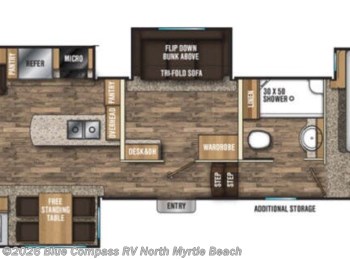 Used 2018 Coachmen Chaparral 391QSMB available in Longs, South Carolina