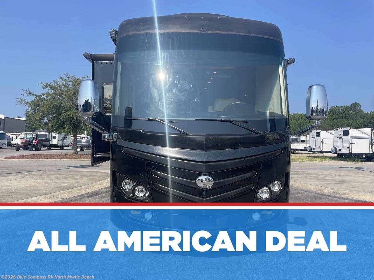 Used 2012 Monaco RV Knight 40 DFT available in Longs, South Carolina