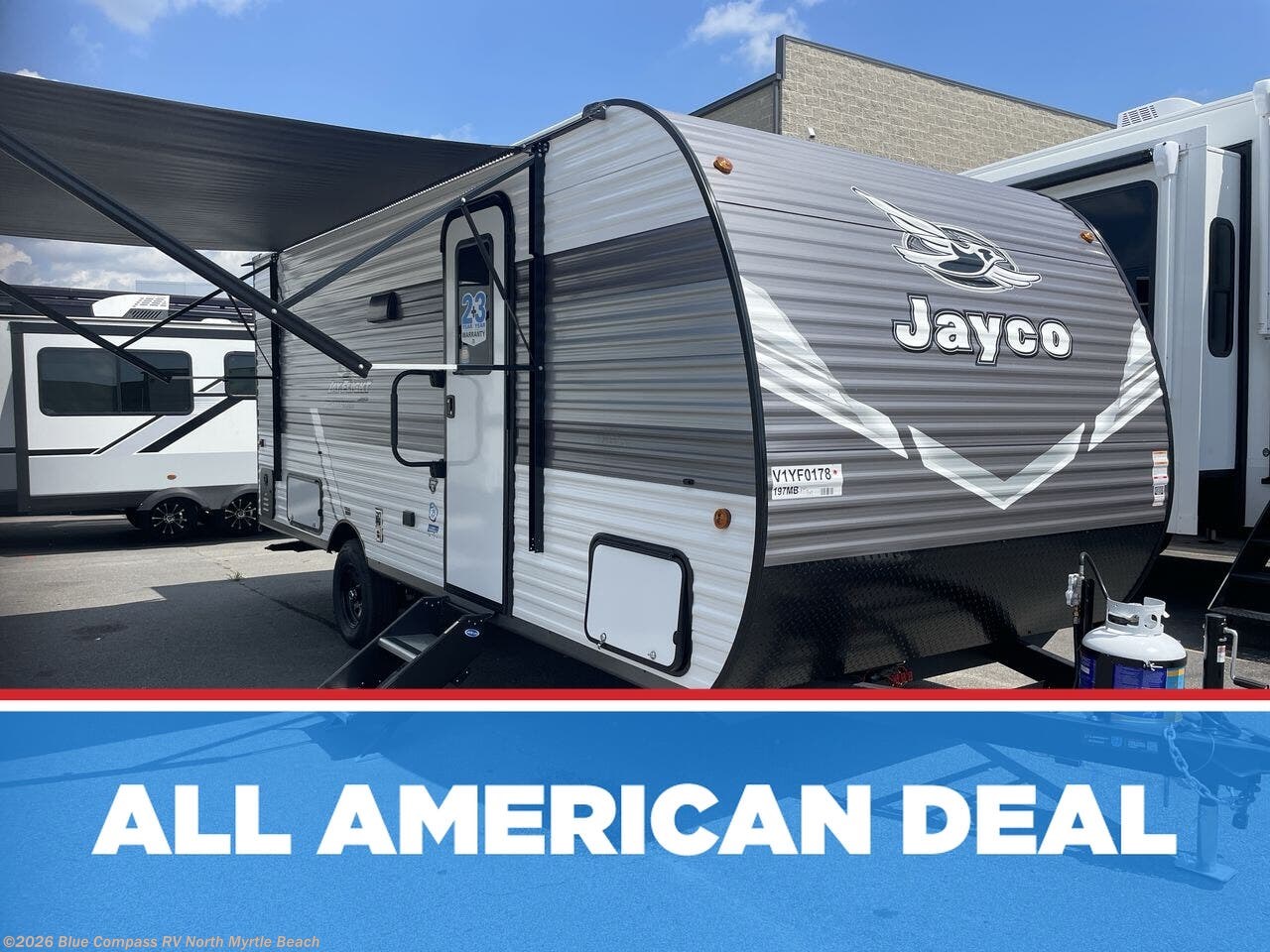 New 2027 Jayco Jay Flight 197MB available in Longs, South Carolina