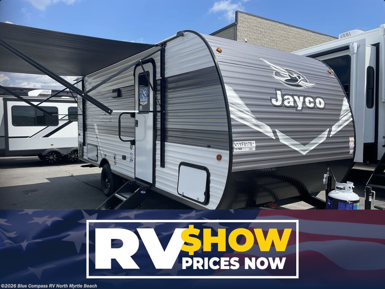 New 2027 Jayco Jay Flight 197MB available in Longs, South Carolina