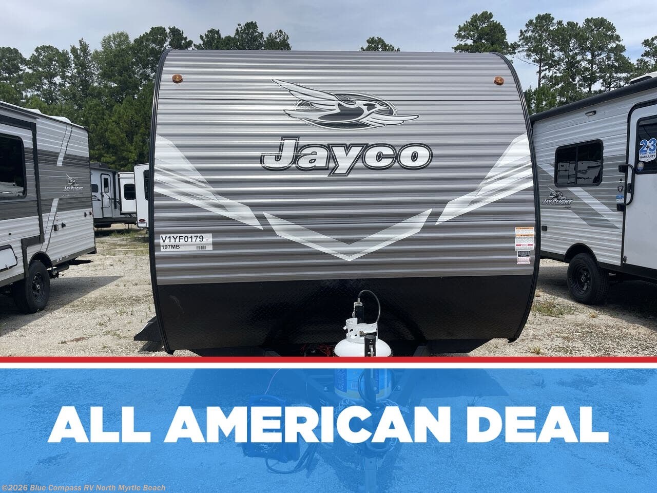 New 2027 Jayco Jay Flight 197MB available in Longs, South Carolina