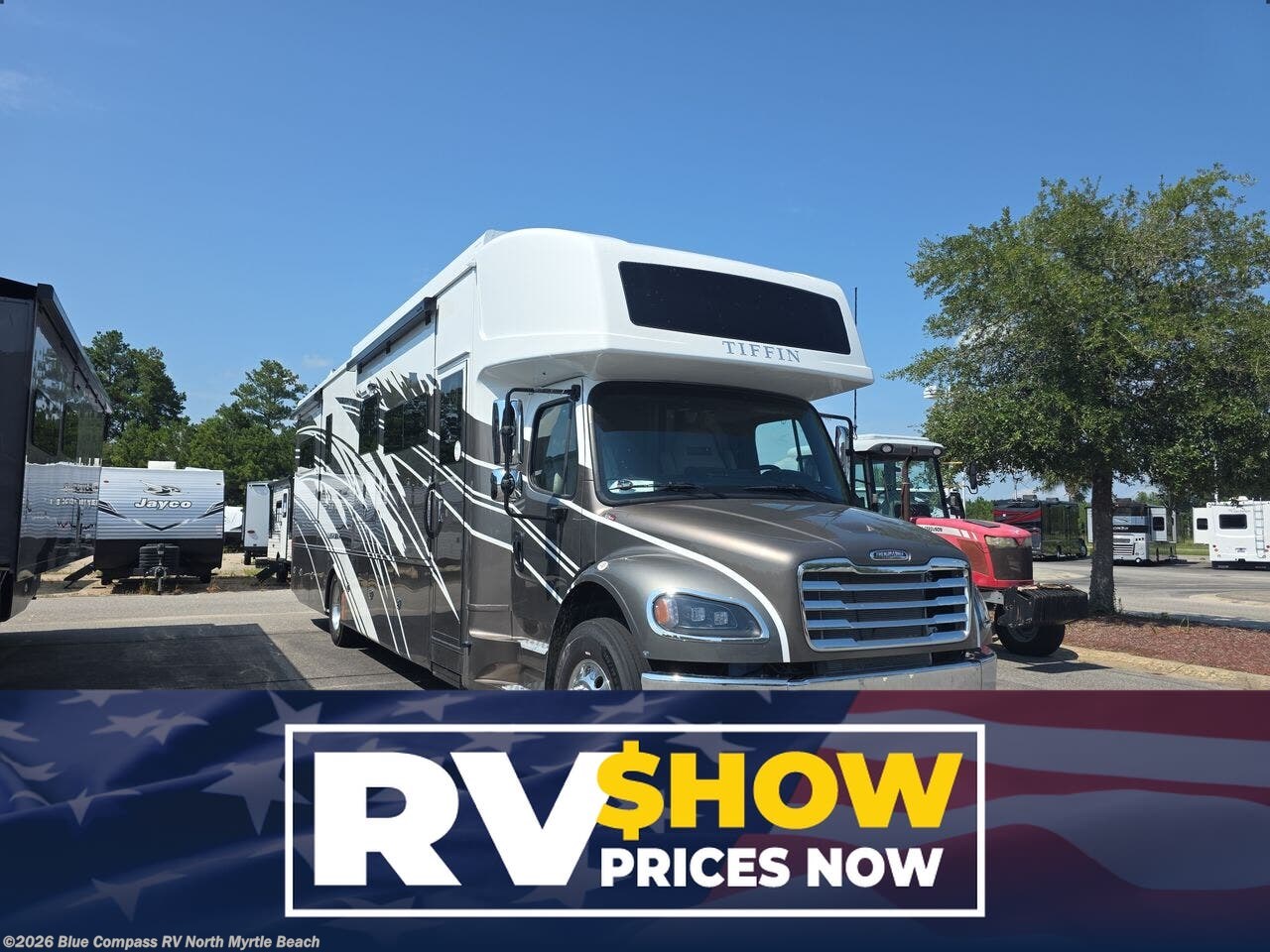 New 2027 Tiffin Allegro Bay 38 AB available in Longs, South Carolina