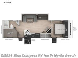Used 2021 Forest River Cherokee 264DBH available in Longs, South Carolina