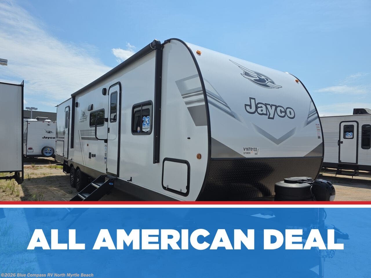New 2027 Jayco Jay Flight 321BDS available in Longs, South Carolina