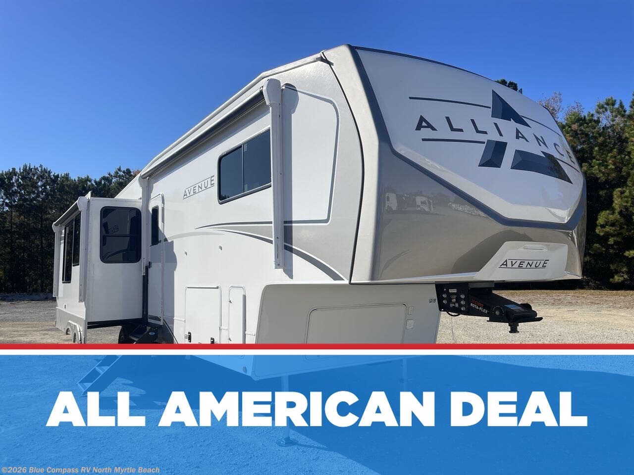 Used 2026 Alliance RV Avenue 35RKS available in Longs, South Carolina