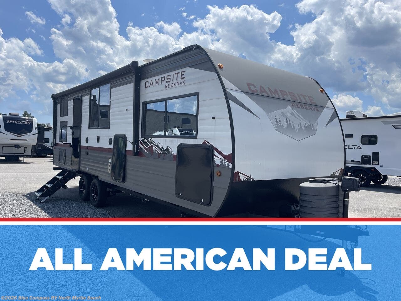 Used 2025 Forest River Campsite Reserve 23LM available in Longs, South Carolina