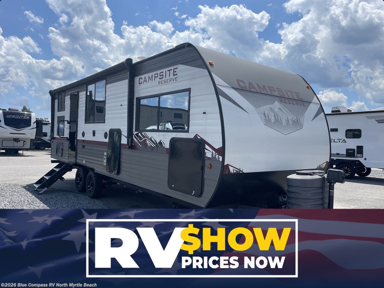 Used 2025 Forest River Campsite Reserve 23LM available in Longs, South Carolina