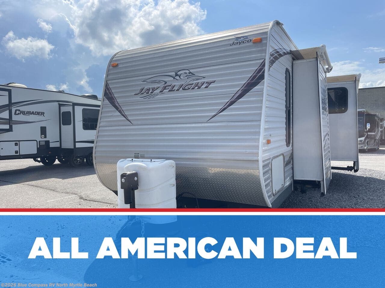 Used 2013 Jayco Jay Flight 29RLDS available in Longs, South Carolina