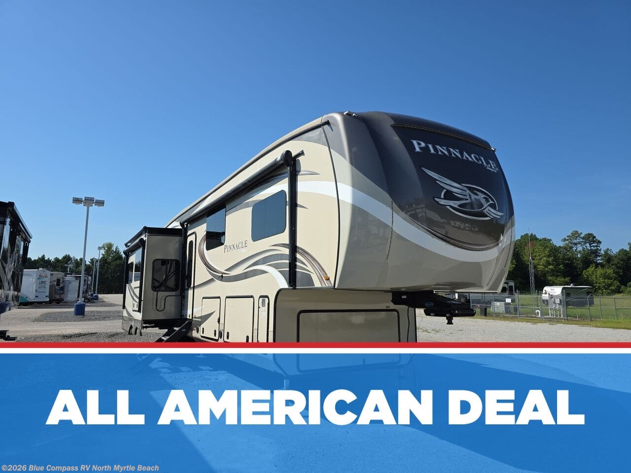 Used 2018 Jayco Pinnacle 37MDQS available in Longs, South Carolina