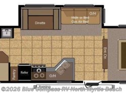 Used 2011 Keystone Hideout 27DBS available in Longs, South Carolina