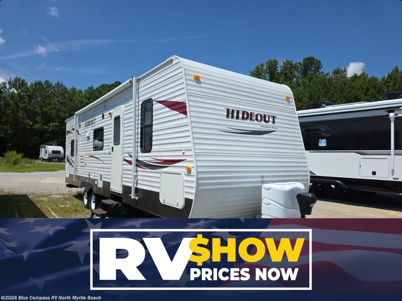 Used 2011 Keystone Hideout 27DBS available in Longs, South Carolina