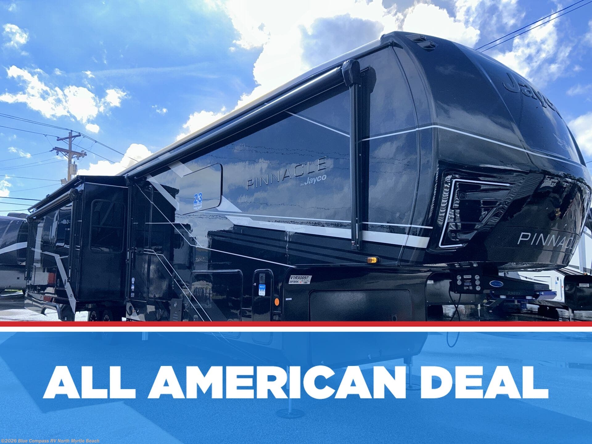 New 2027 Jayco Pinnacle 38FBRK available in Longs, South Carolina