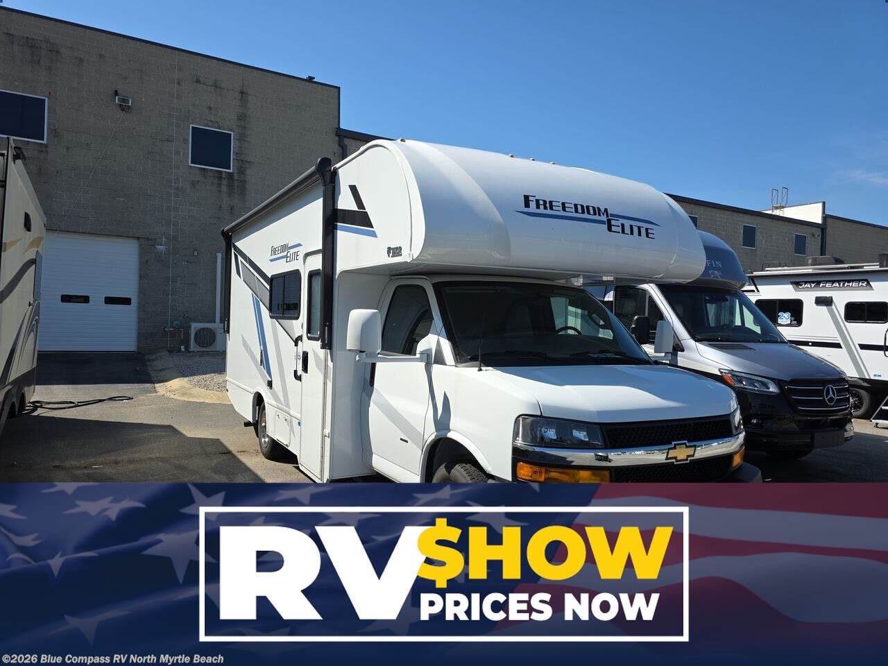 Used 2026 Thor Motor Coach Freedom Elite 22HZ available in Longs, South Carolina