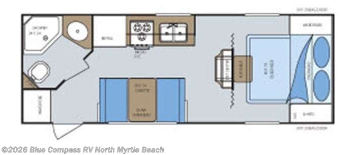 Used 2010 Gulf Stream Gulf Breeze 19FMB available in Longs, South Carolina