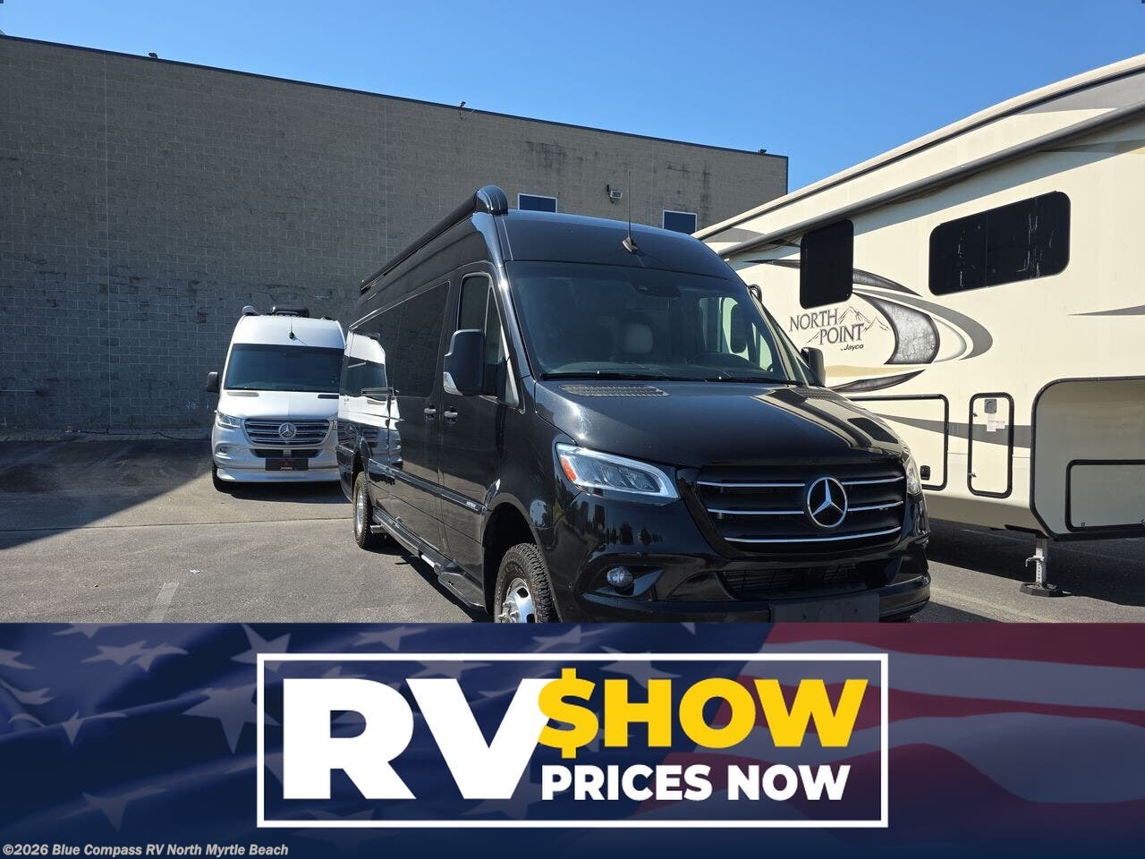 Used 2023 Airstream Interstate 24GL Std. Model available in Longs, South Carolina