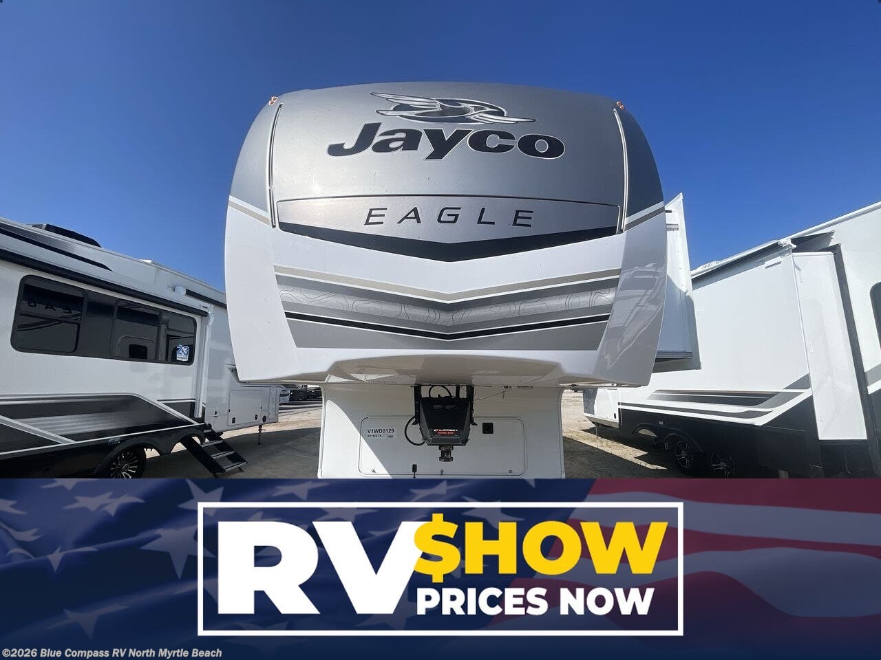 New 2027 Jayco Eagle 321RSTS available in Longs, South Carolina
