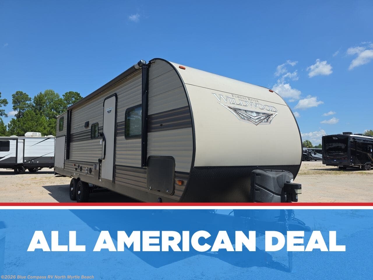 Used 2020 Forest River Wildwood 30KQBSS available in Longs, South Carolina