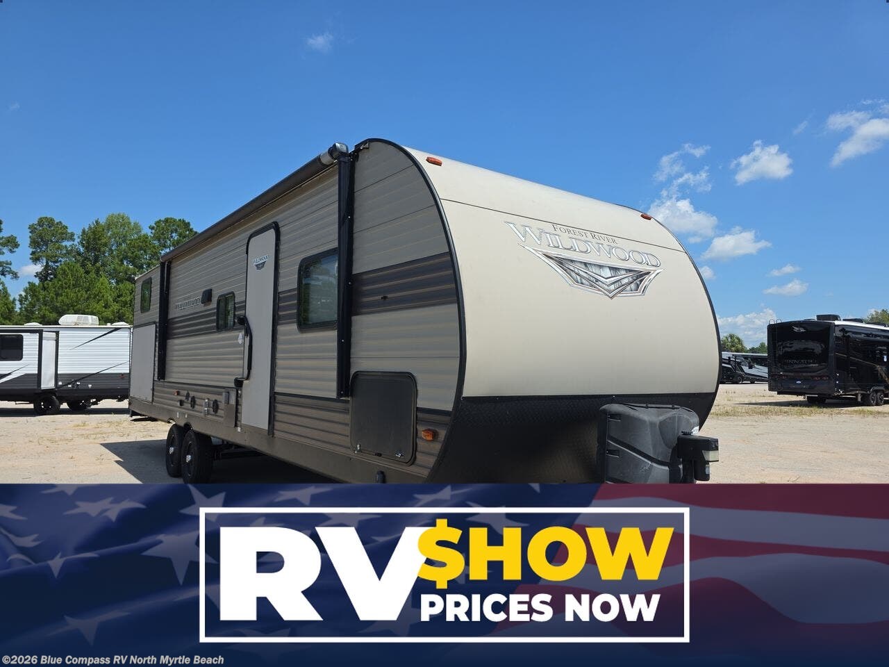 Used 2020 Forest River Wildwood 30KQBSS available in Longs, South Carolina