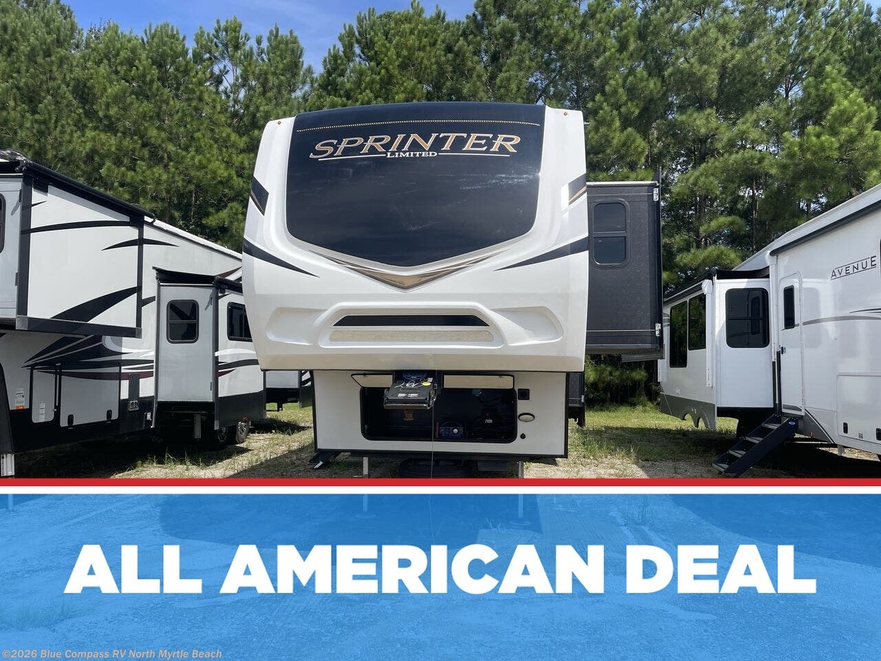 Used 2022 Keystone Sprinter Limited 3530DEN available in Longs, South Carolina