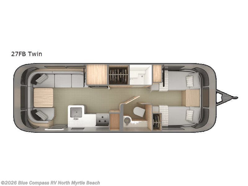 Used 2020 Airstream Globetrotter 27FB Twin available in Longs, South Carolina