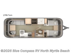 Used 2020 Airstream Globetrotter 27FB Twin available in Longs, South Carolina