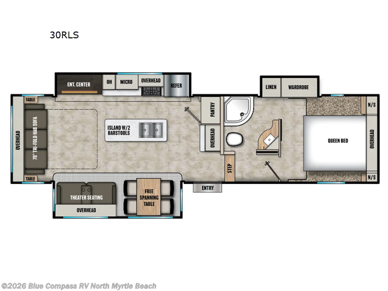 Used 2025 Coachmen Chaparral Lite 30RLS available in Longs, South Carolina