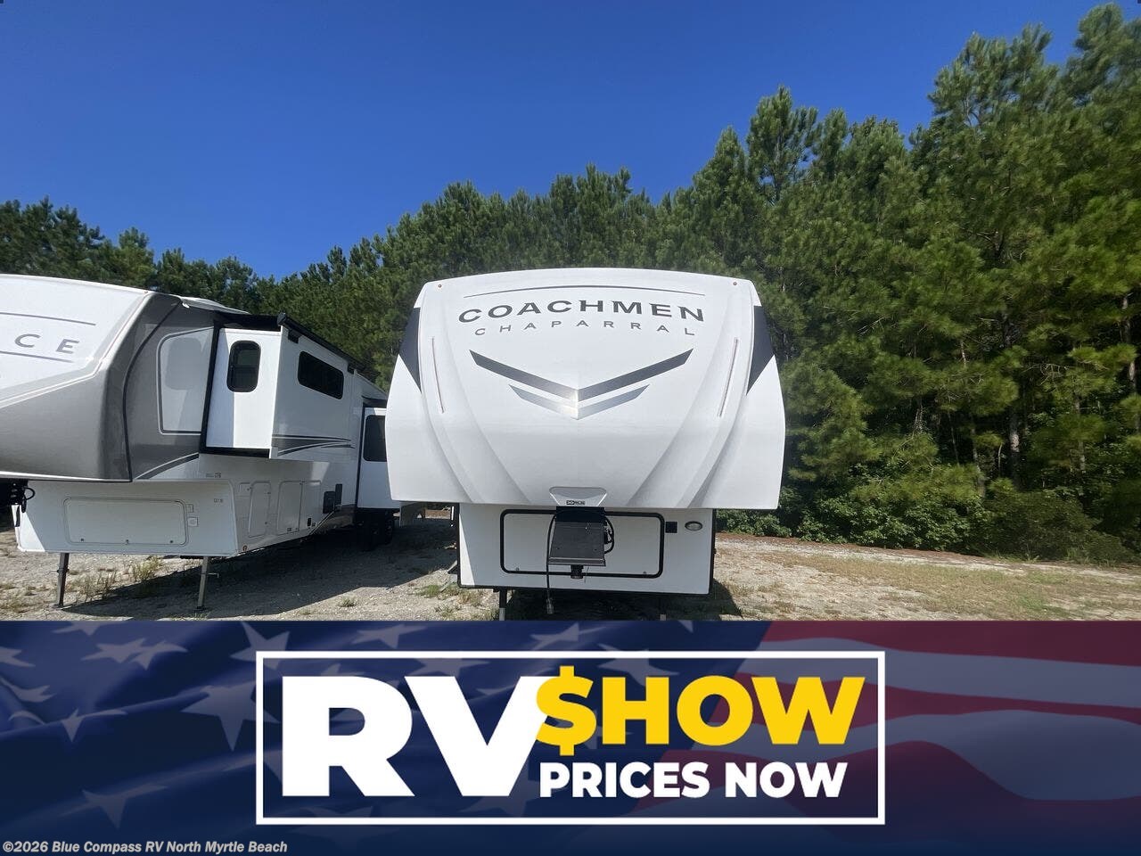 Used 2025  Coachmen Chaparral Lite 30RLS by Coachmen from Blue Compass RV North Myrtle Beach in Longs, SC