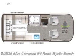 Used 2023 Thor Motor Coach Sanctuary 19P available in Longs, South Carolina