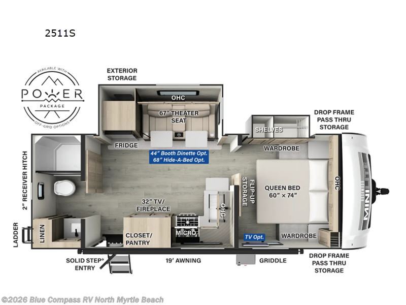Used 2025 Forest River Rockwood Mini Lite 2511S available in Longs, South Carolina
