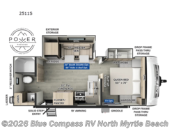 Used 2025 Forest River Rockwood Mini Lite 2511S available in Longs, South Carolina