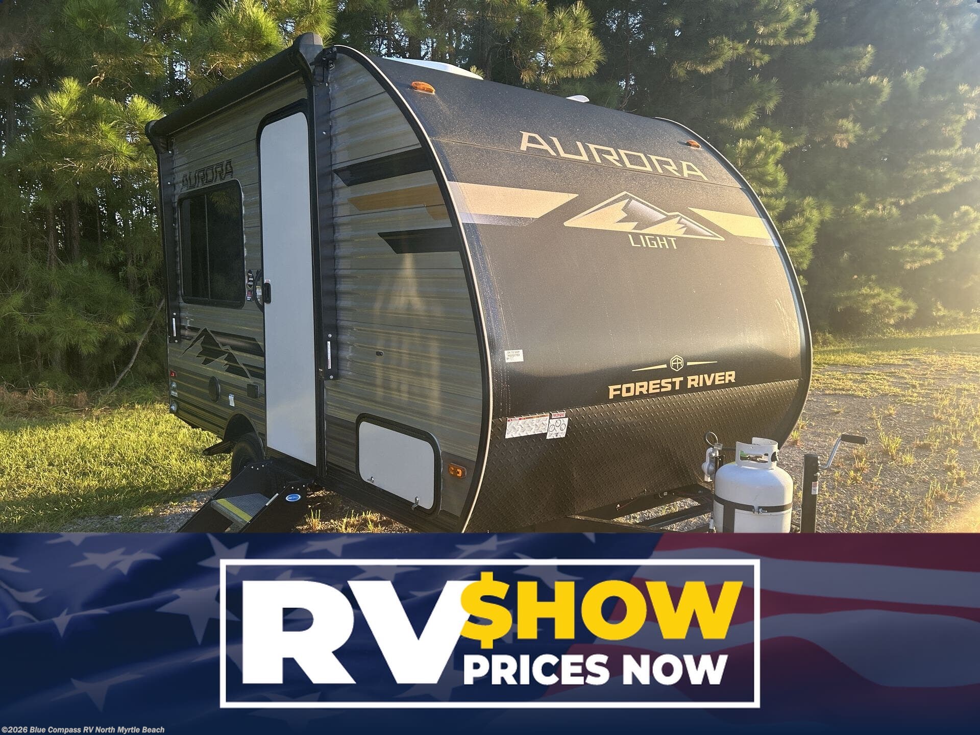 New 2026 Forest River Aurora Light 13RDX available in Longs, South Carolina