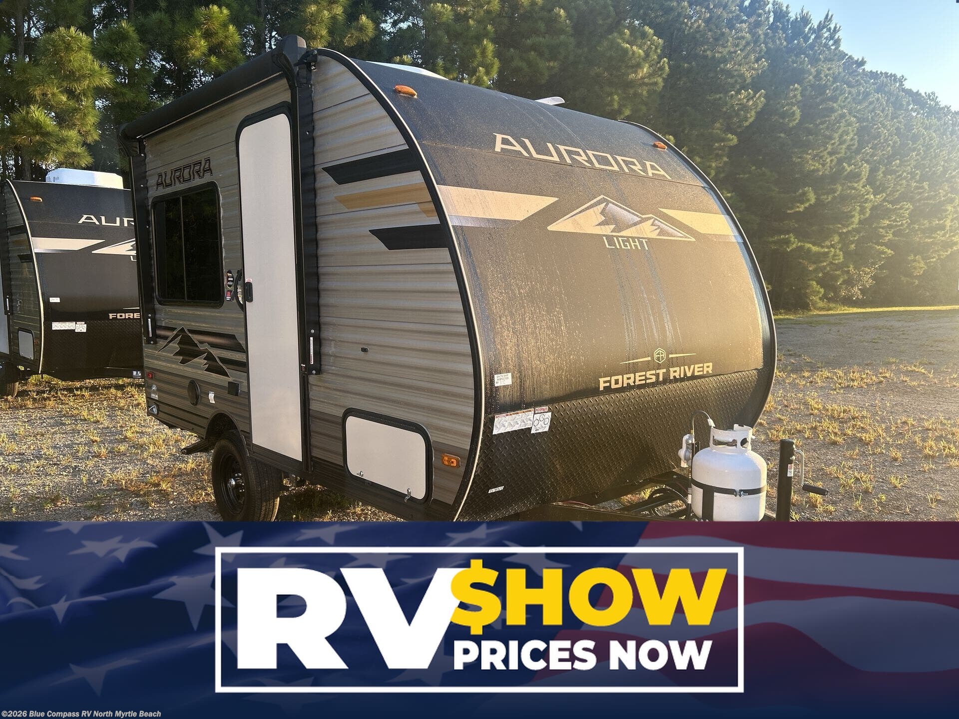 New 2026 Forest River Aurora Light 13RDX available in Longs, South Carolina