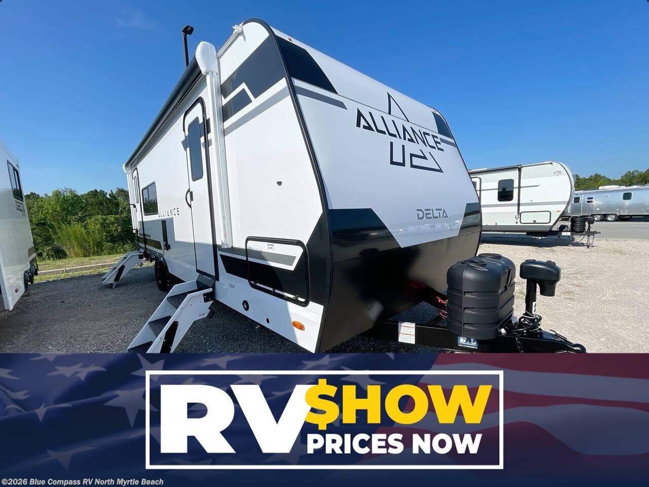 New 2027 Alliance RV Delta Ultra Lite RK234 available in Longs, South Carolina