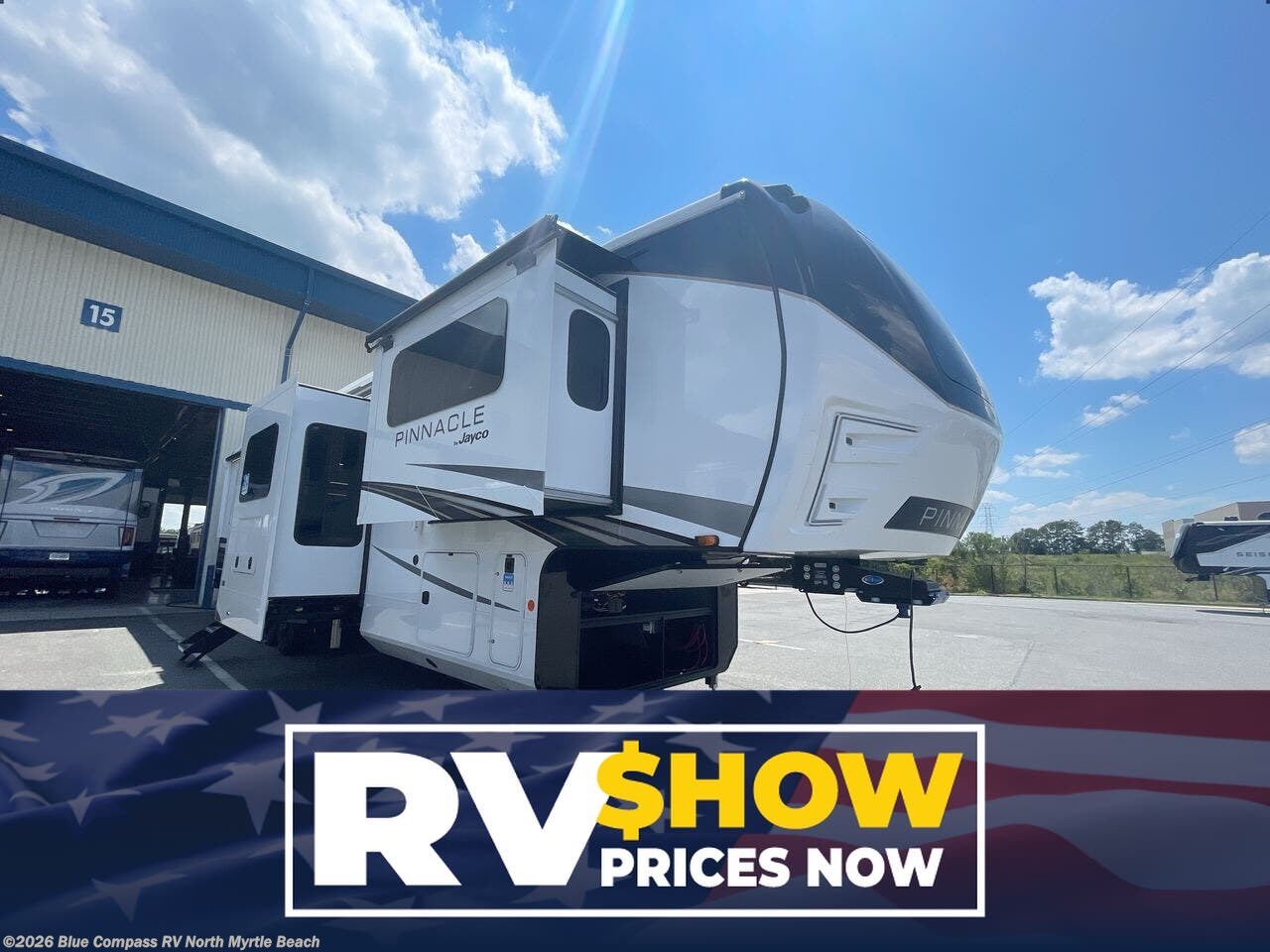 New 2027 Jayco Pinnacle 39FLOK available in Longs, South Carolina