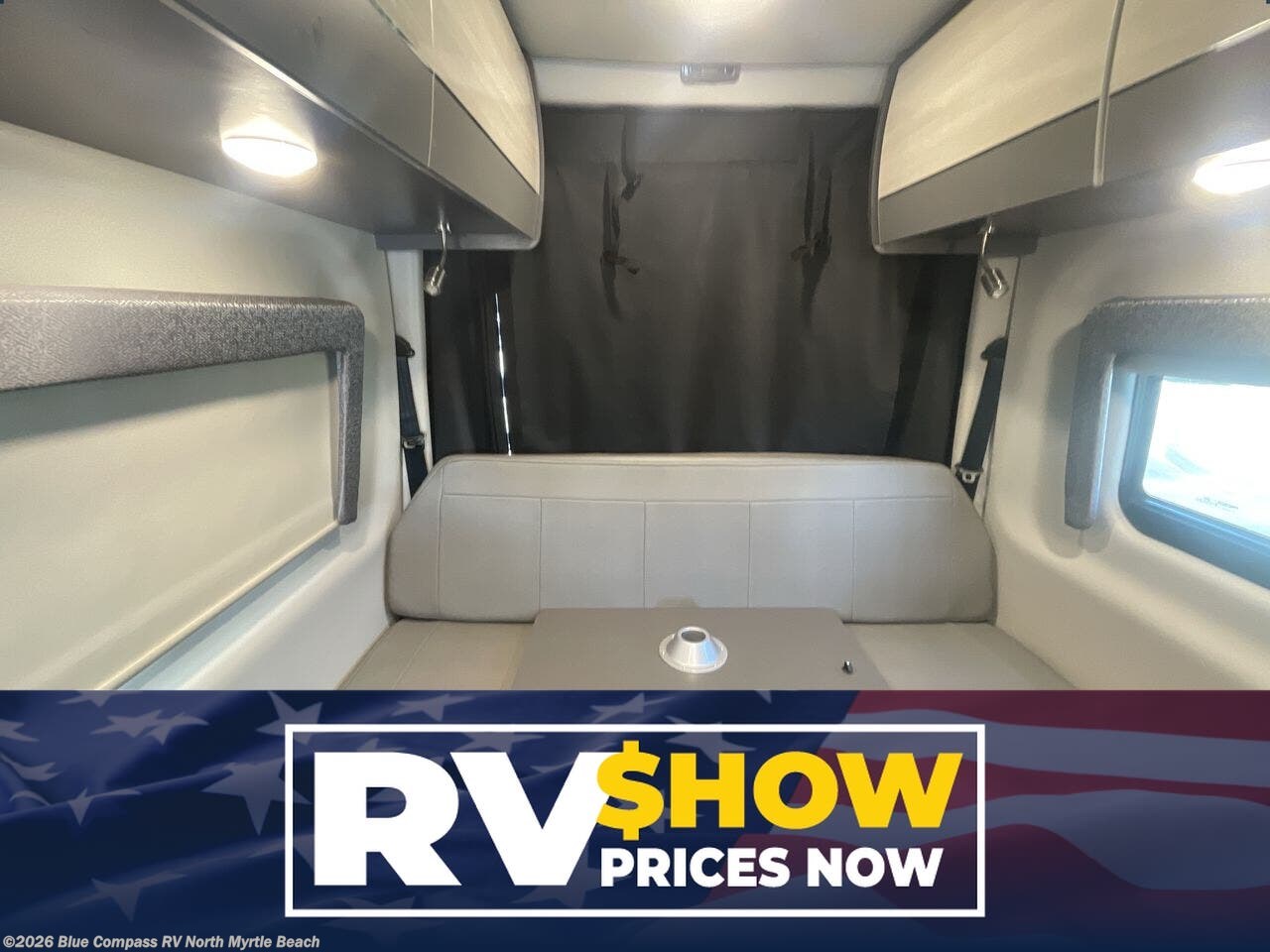 Used 2023  Thor Motor Coach Sanctuary 19P by Thor Motor Coach from Blue Compass RV North Myrtle Beach in Longs, SC