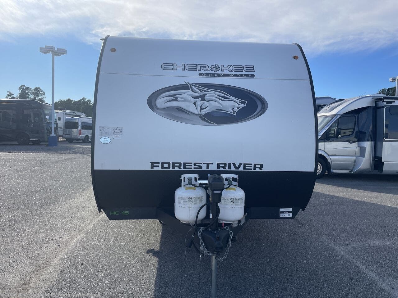 Used 2025  Forest River Cherokee Grey Wolf 23MK by Forest River from Blue Compass RV North Myrtle Beach in Longs, SC