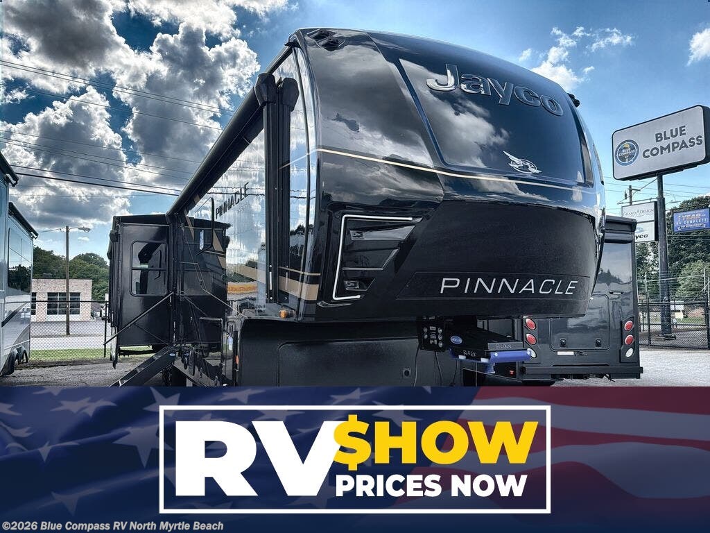 New 2027 Jayco Pinnacle 36FBTS available in Longs, South Carolina